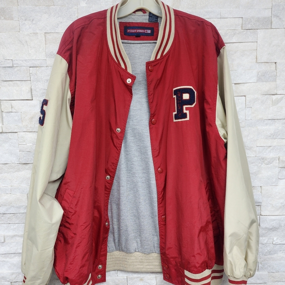 Varcity Jacket Point Zero